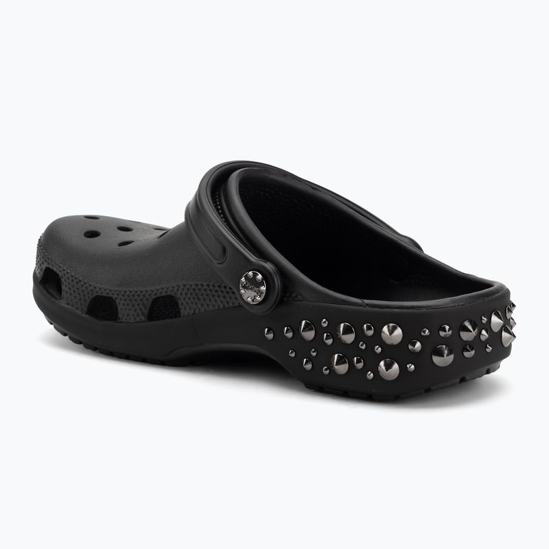 Papuci Crocs Classic Studded black 4