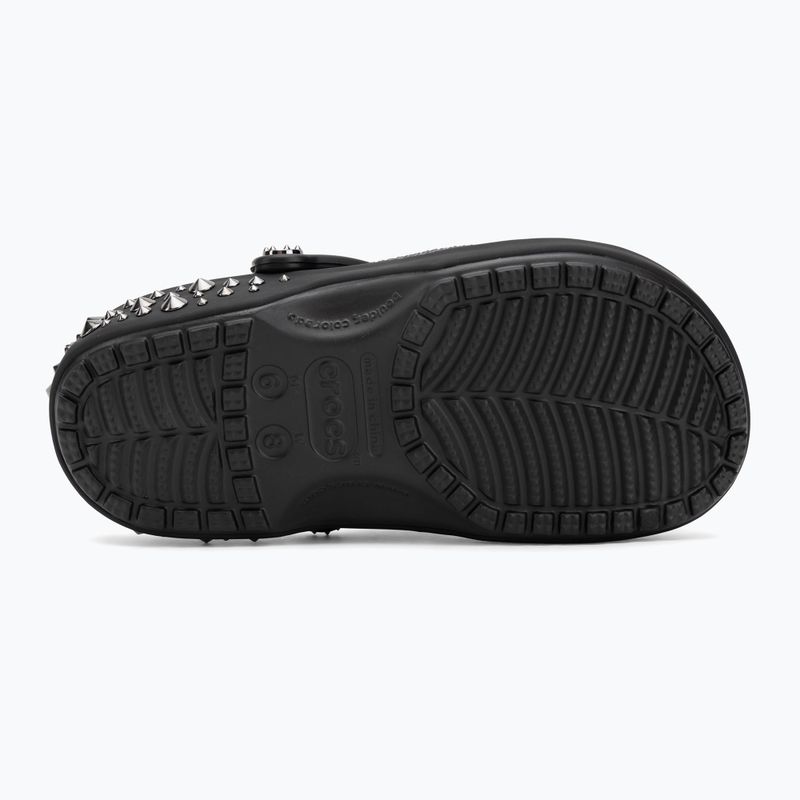 Papuci Crocs Classic Studded black 5