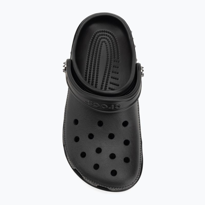 Papuci Crocs Classic Studded black 6