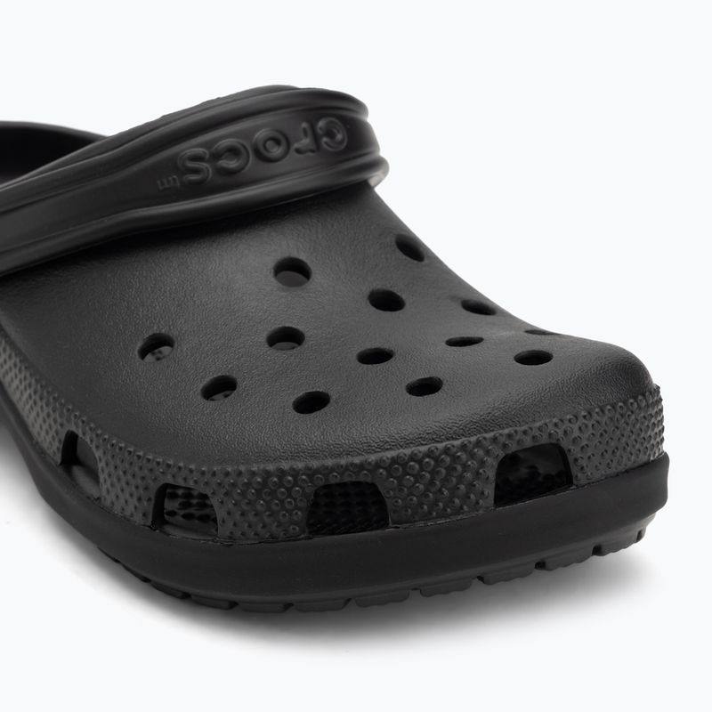 Papuci Crocs Classic Studded black 8