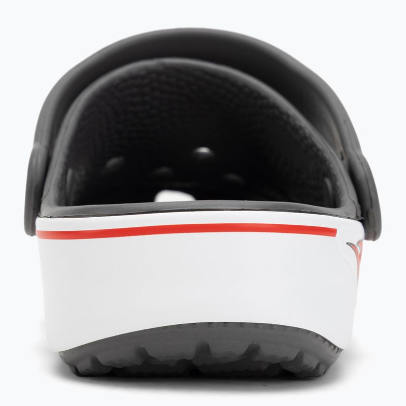 Papuci pentru copii Crocs Classic Soccer Band Clog Kids slate grey 7