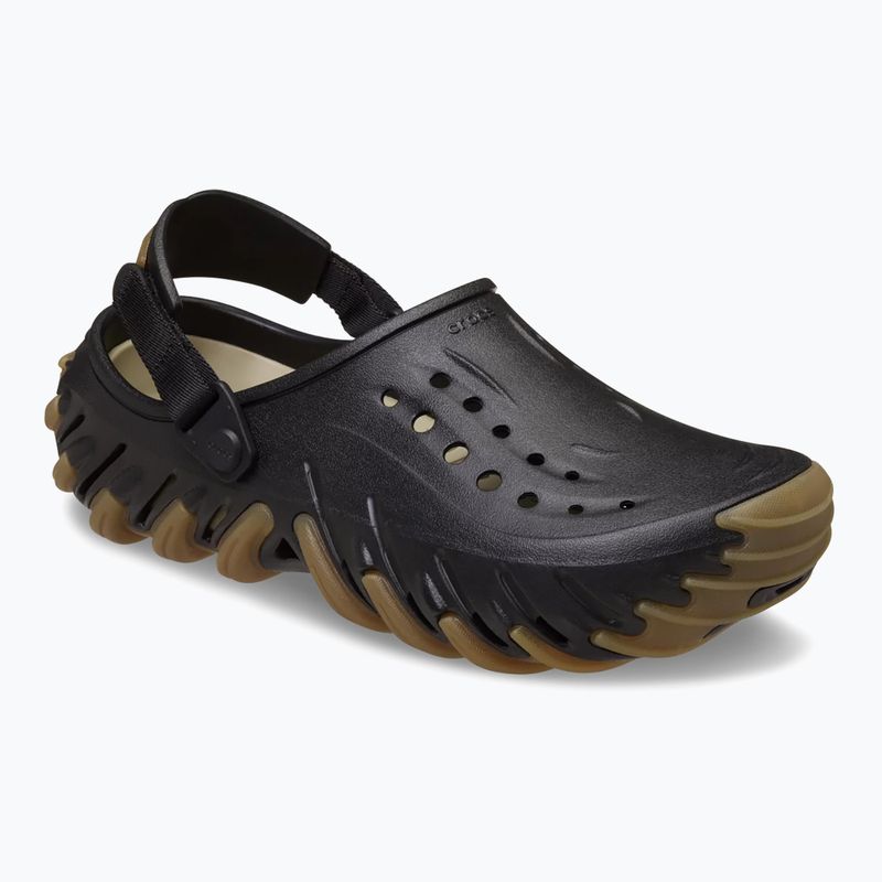 Papuci Crocs Echo Gum Ro Clog black 9