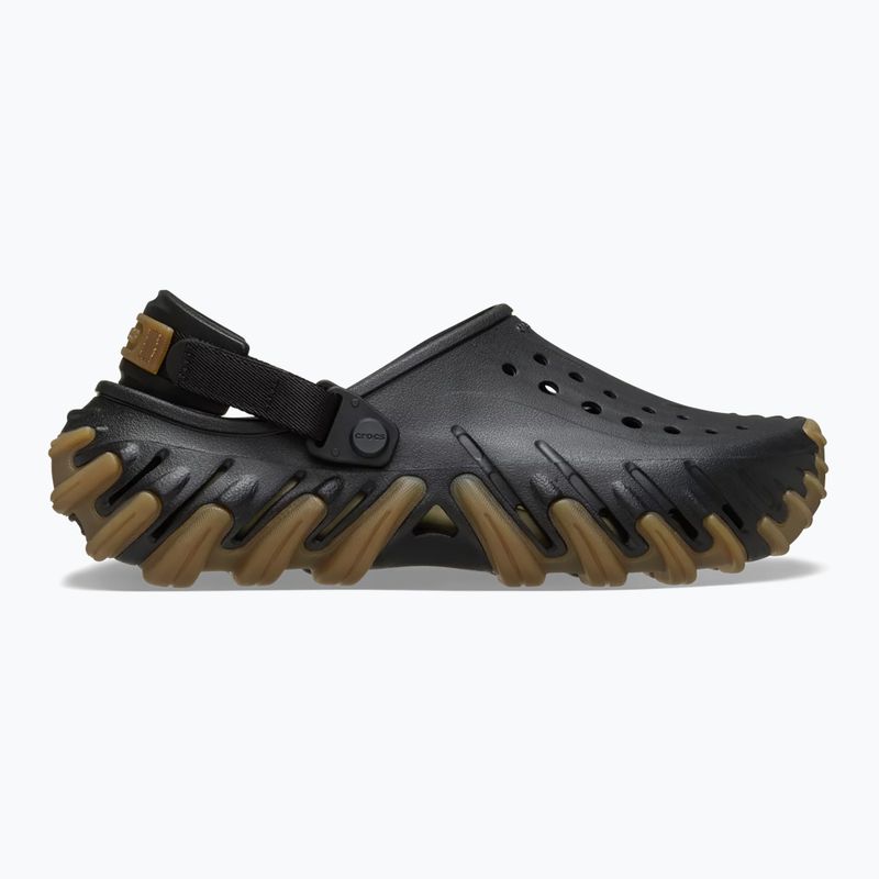 Papuci Crocs Echo Gum Ro Clog black 10