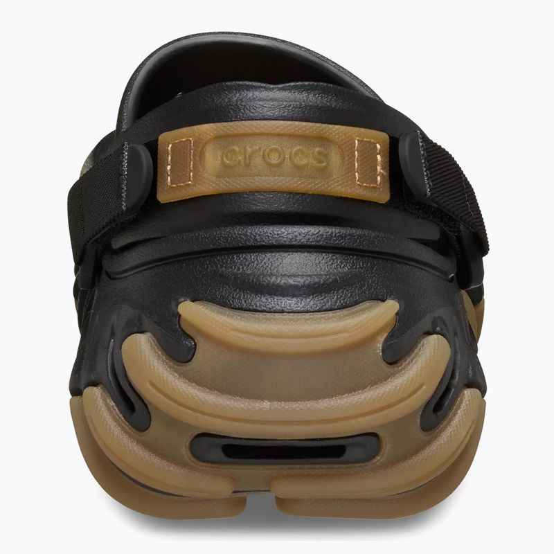 Papuci Crocs Echo Gum Ro Clog black 12