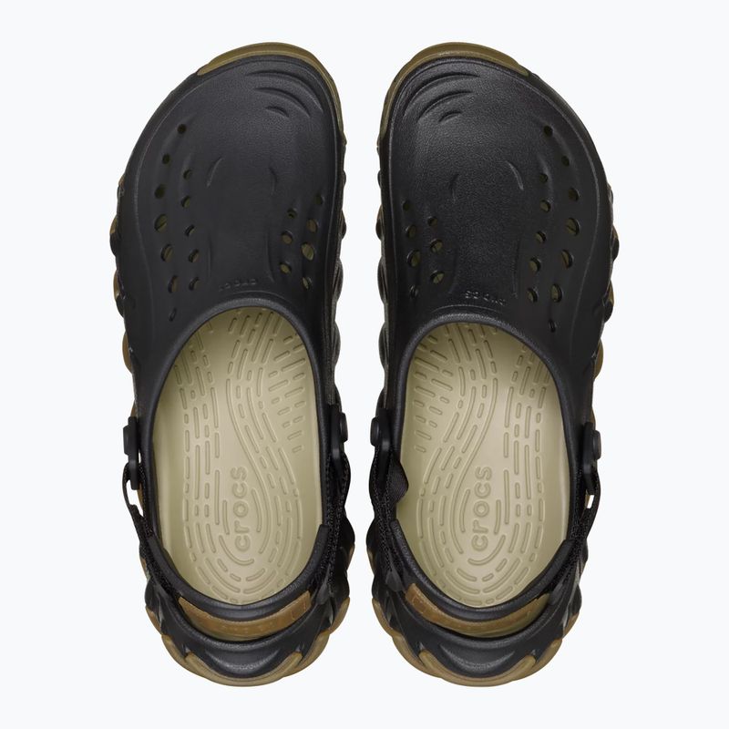 Papuci Crocs Echo Gum Ro Clog black 13