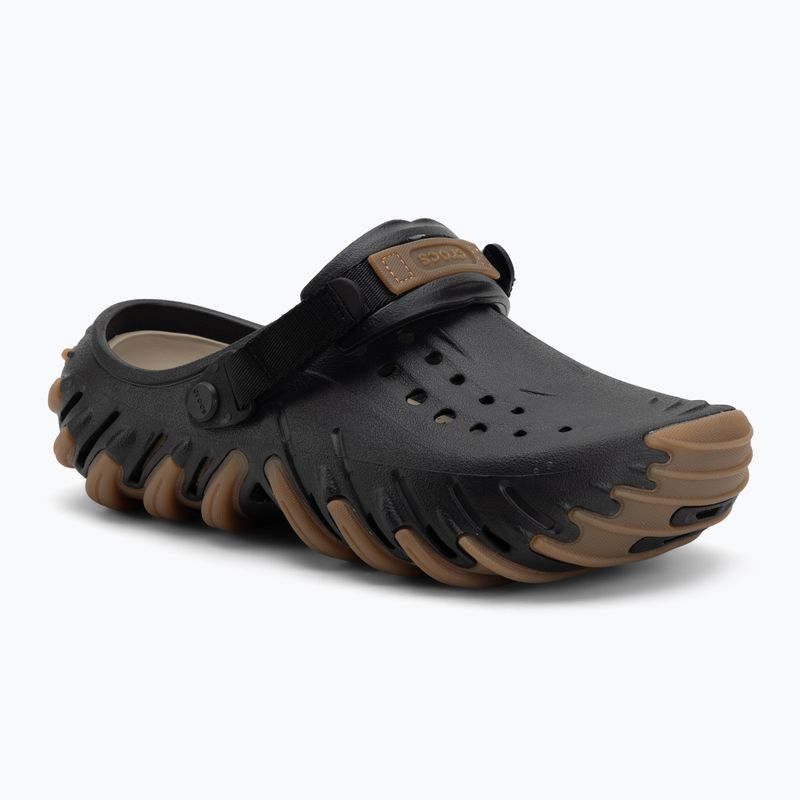Papuci Crocs Echo Gum Ro Clog black