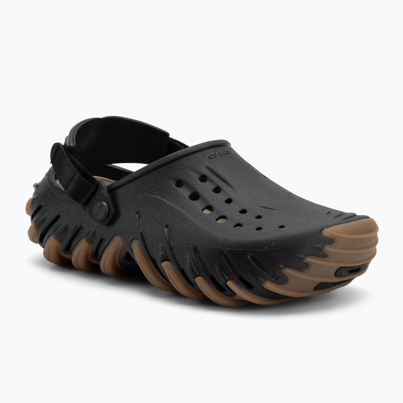 Papuci Crocs Echo Gum Ro Clog black 2
