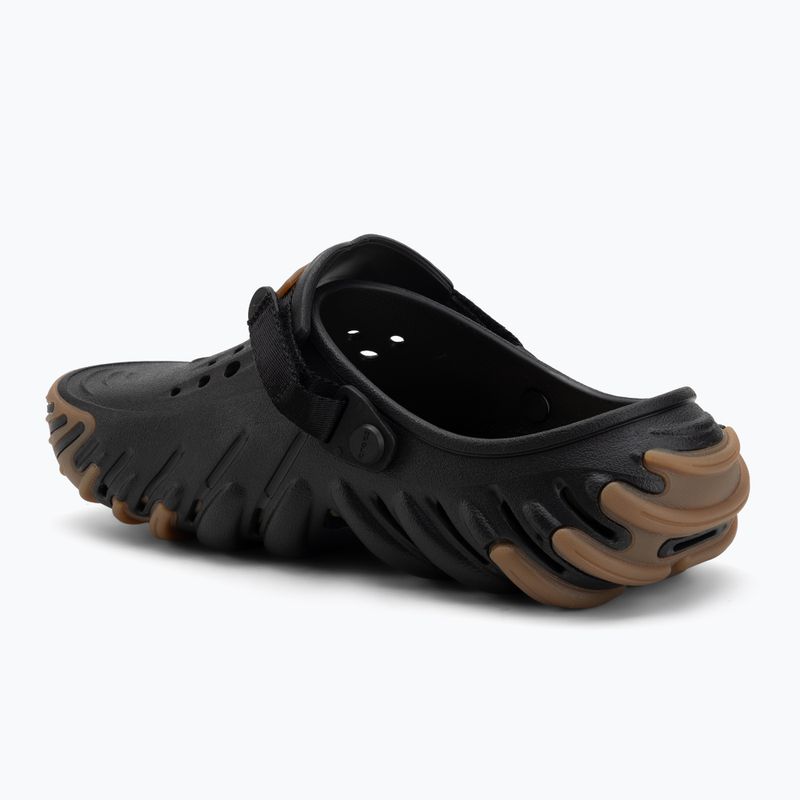 Papuci Crocs Echo Gum Ro Clog black 4