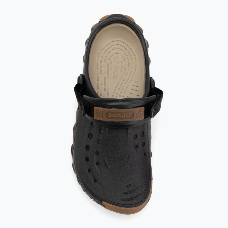 Papuci Crocs Echo Gum Ro Clog black 6