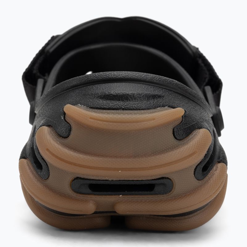 Papuci Crocs Echo Gum Ro Clog black 7