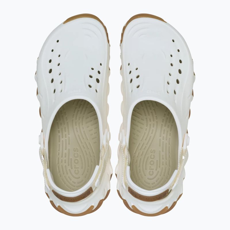Papuci Crocs Echo Gum Ro Clog chalk 13