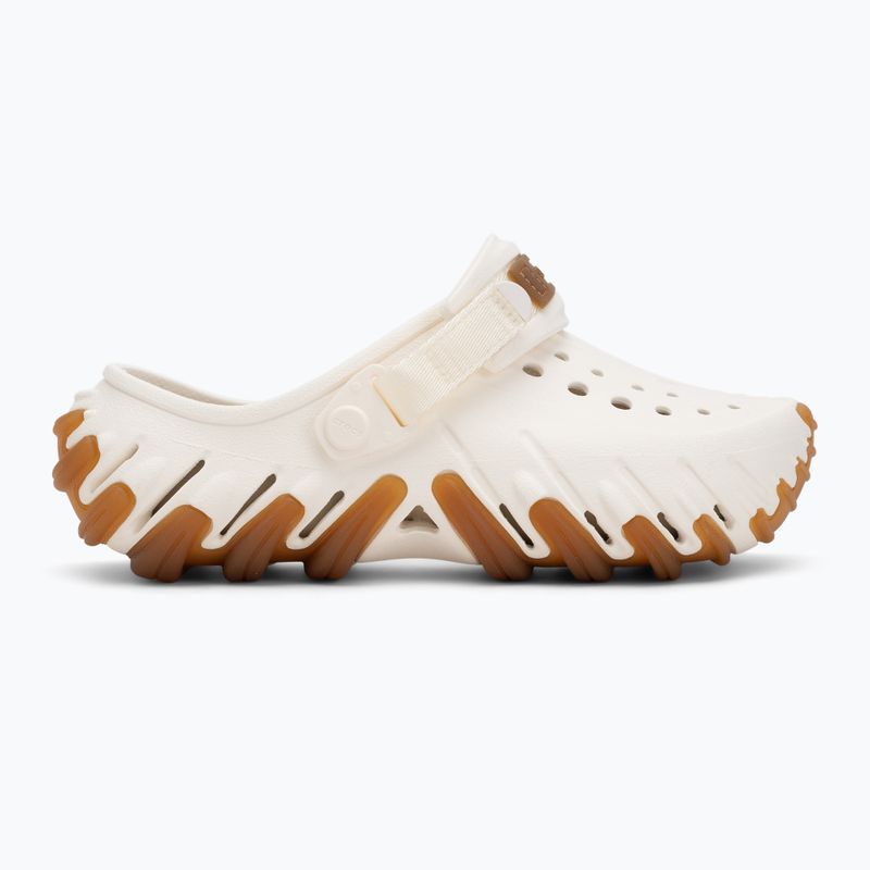 Papuci Crocs Echo Gum Ro Clog chalk 3