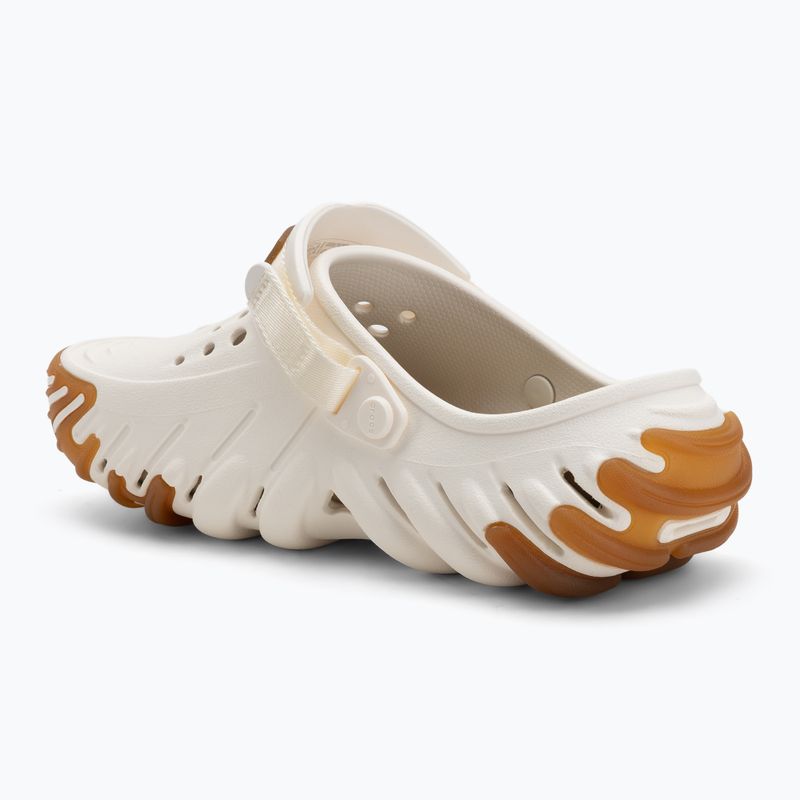 Papuci Crocs Echo Gum Ro Clog chalk 4