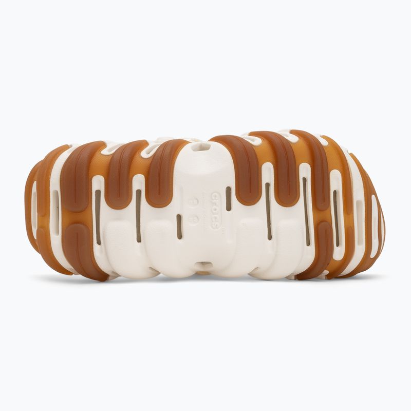 Papuci Crocs Echo Gum Ro Clog chalk 5