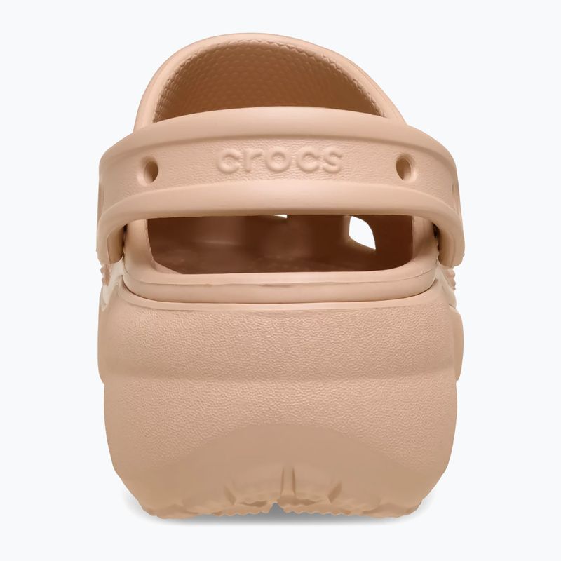 Papuci pentru femei Crocs Classic Platform Clog pink caramel 4