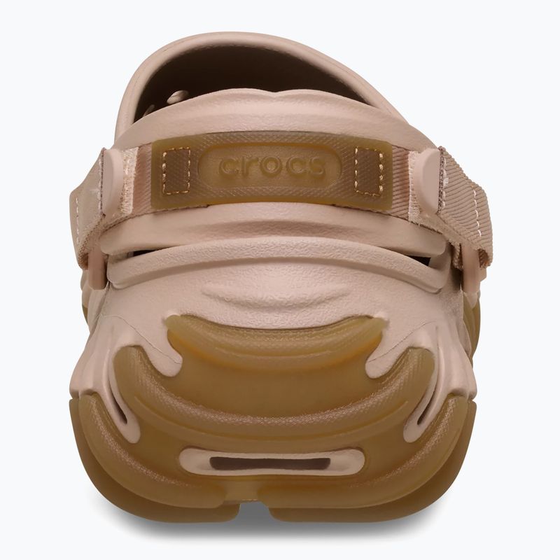 Papuci Crocs Echo Gum Ro Clog pink caramel 12