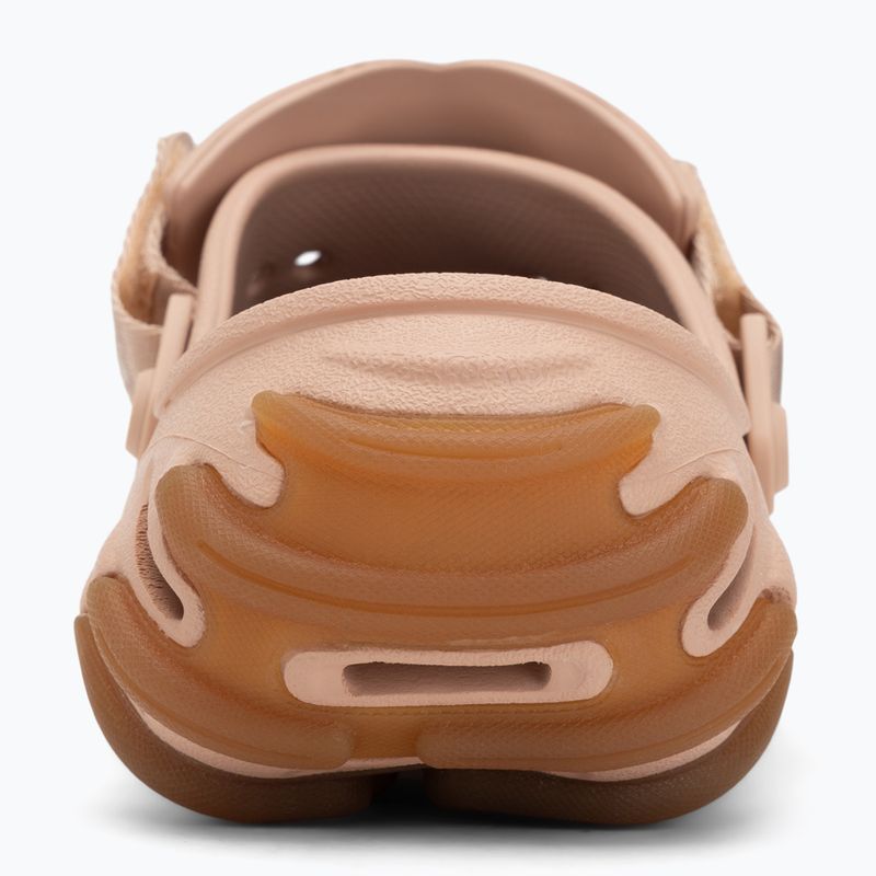 Papuci Crocs Echo Gum Ro Clog pink caramel 7
