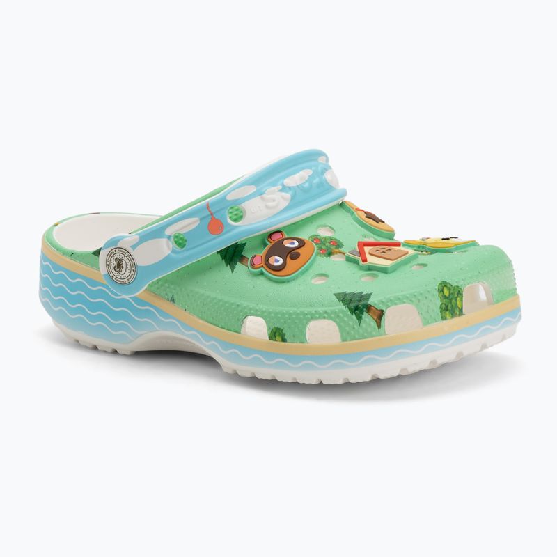 Papuci pentru copii Crocs Classic Animal Crosing Clog Kids multicolor 2