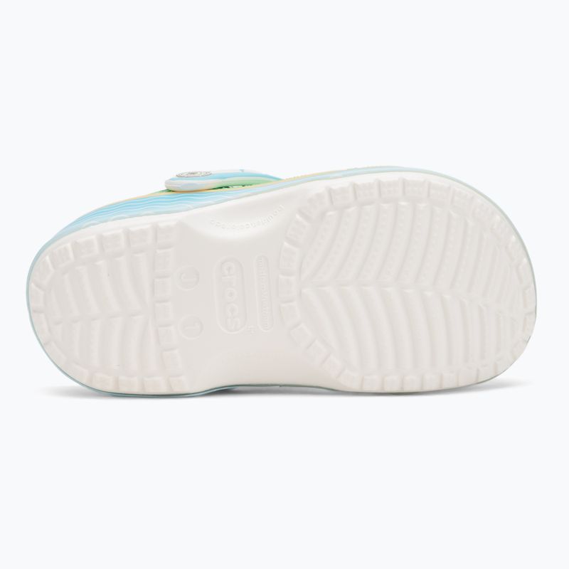 Papuci pentru copii Crocs Classic Animal Crosing Clog Kids multicolor 5