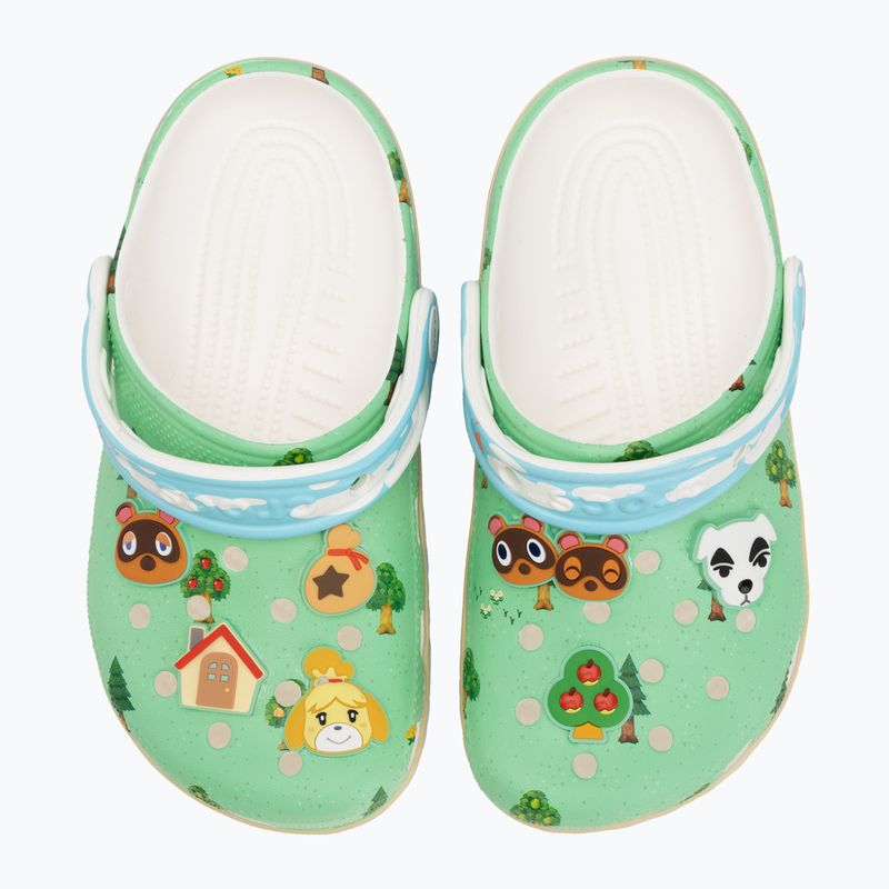 Papuci pentru copii Crocs Classic Animal Crosing Clog Kids multicolor 6
