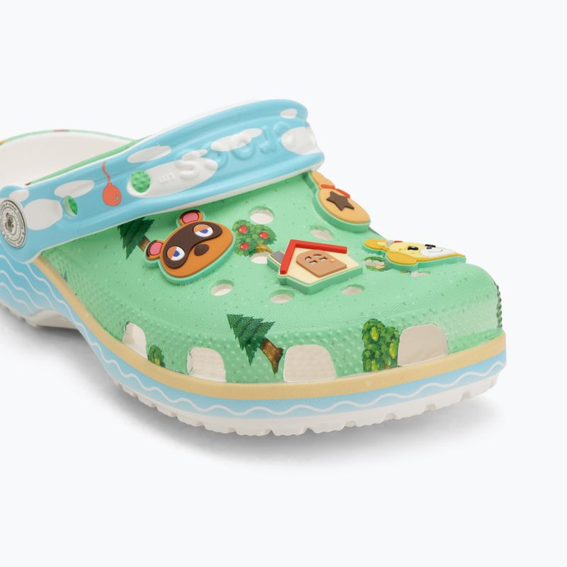 Papuci pentru copii Crocs Classic Animal Crosing Clog Kids multicolor 8