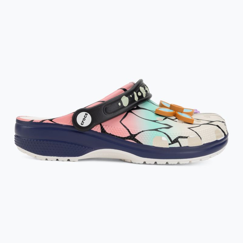 Șlapi Crocs Classic Demon Slayer Shinobu multicolor 3