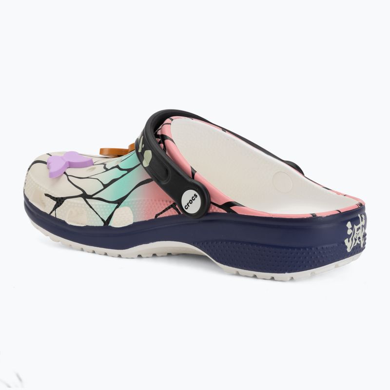Șlapi Crocs Classic Demon Slayer Shinobu multicolor 4