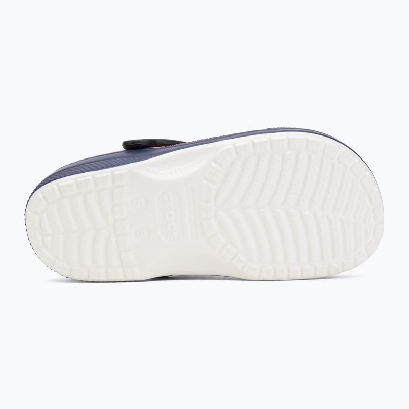 Șlapi Crocs Classic Demon Slayer Shinobu multicolor 5