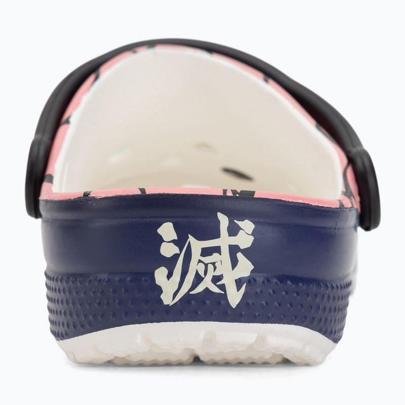 Șlapi Crocs Classic Demon Slayer Shinobu multicolor 7