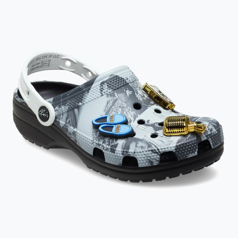 Papuci Crocs Classic Elvis Clog multicolor