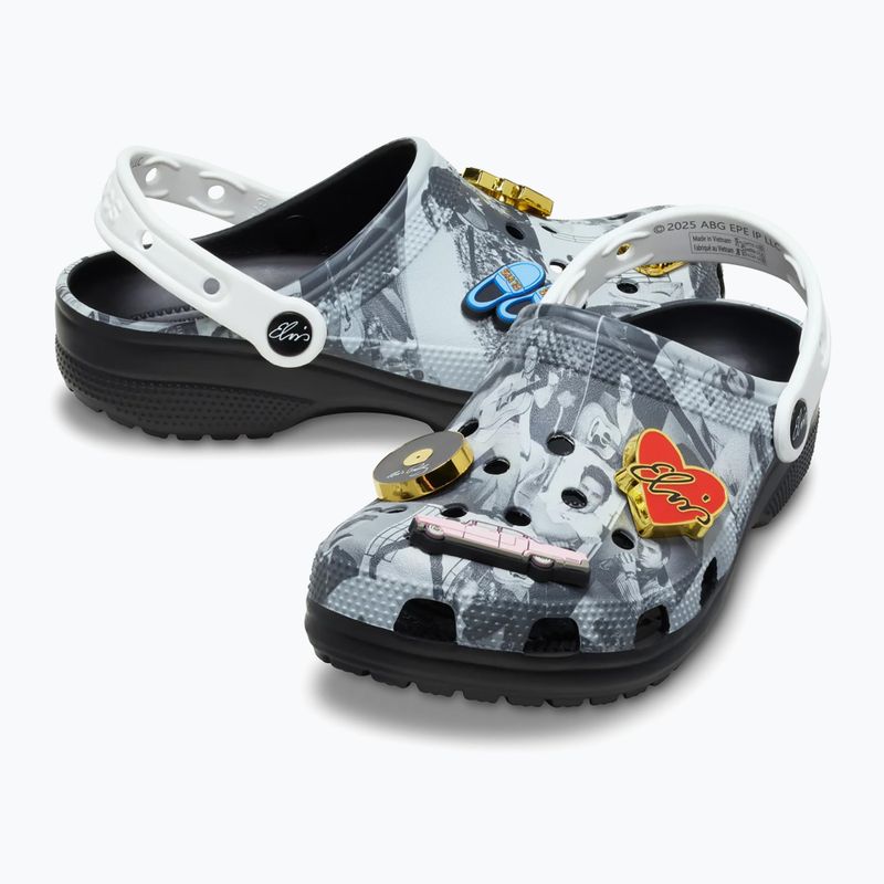 Papuci Crocs Classic Elvis Clog multicolor 3