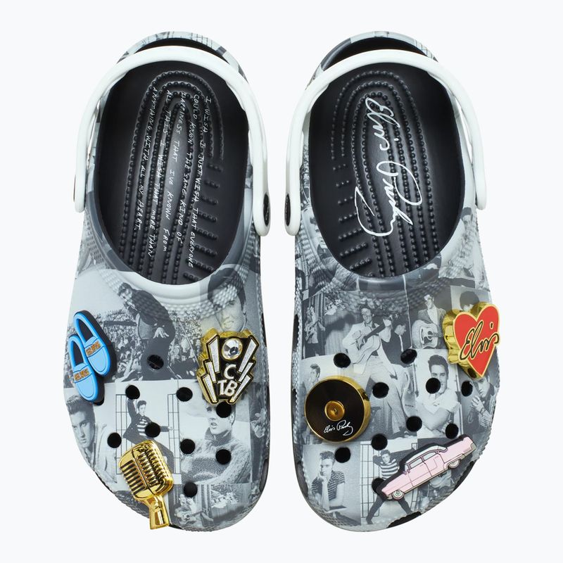 Papuci Crocs Classic Elvis Clog multicolor 5