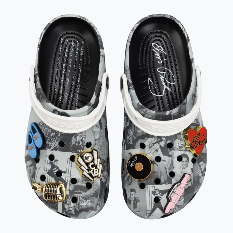 Papuci Crocs Classic Elvis Clog multicolor 6