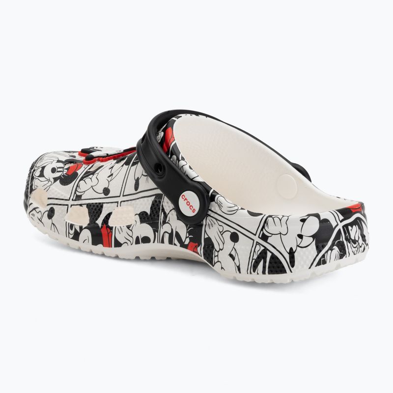 Șlapi Crocs Classic Mickey And Minnie multicolor 4