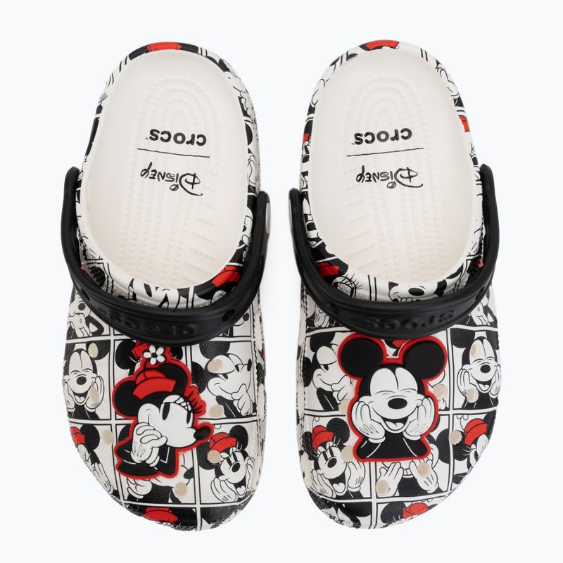 Șlapi Crocs Classic Mickey And Minnie multicolor 6