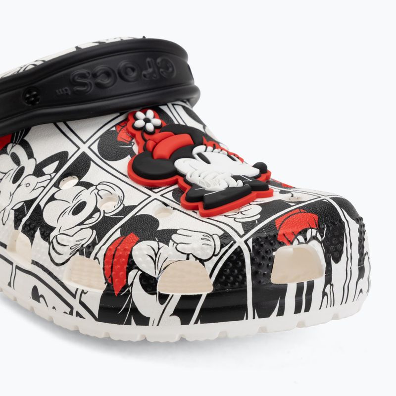 Șlapi Crocs Classic Mickey And Minnie multicolor 8