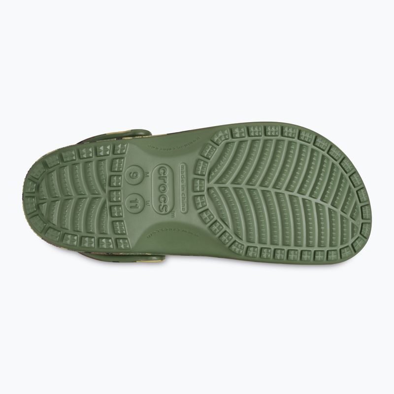 Șlapi Crocs Classic Camouflage army green/multi 3