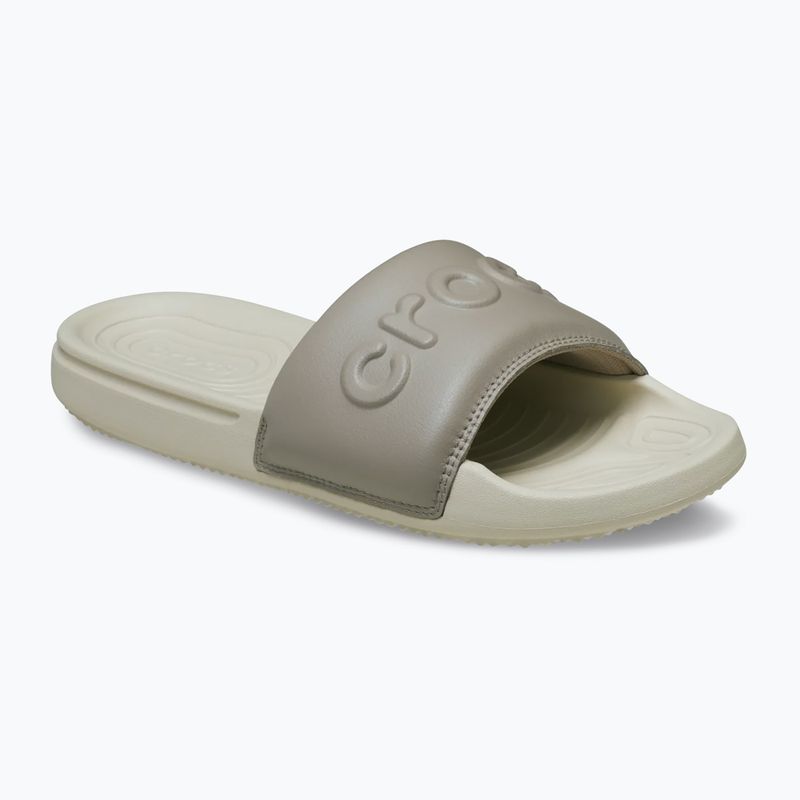 Șlapi pentru femei Crocs All Day bone/taupe 8