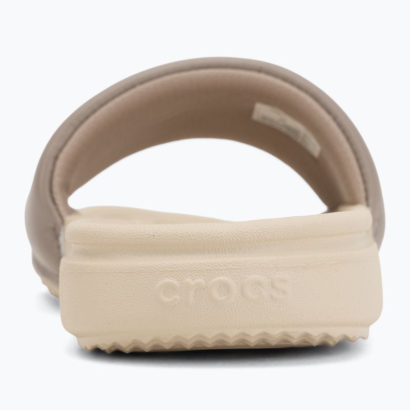 Șlapi pentru femei Crocs All Day bone/taupe 6