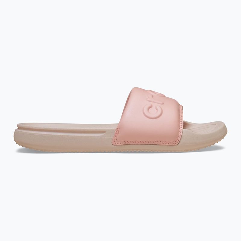 Șlapi pentru femei Crocs All Day powder pink 2