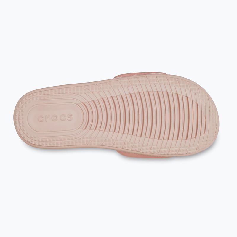 Șlapi pentru femei Crocs All Day powder pink 4