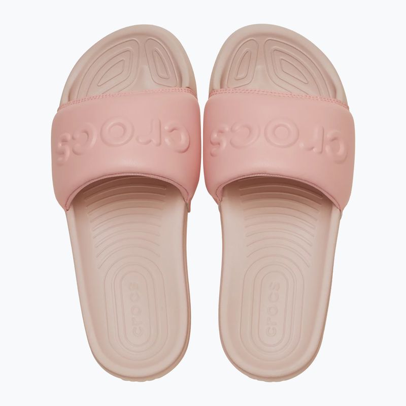 Șlapi pentru femei Crocs All Day powder pink 5