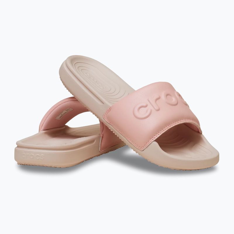 Șlapi pentru femei Crocs All Day powder pink 6