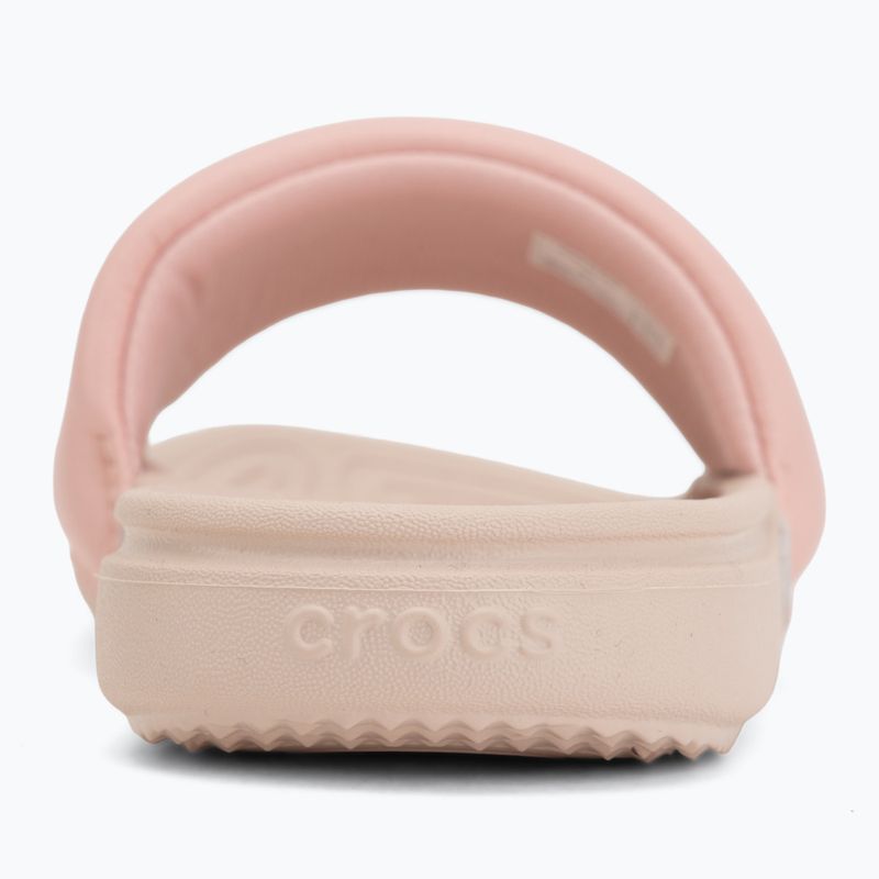 Șlapi pentru femei Crocs All Day powder pink 6