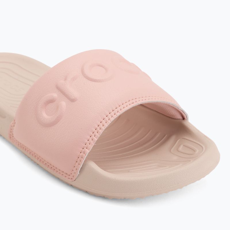 Șlapi pentru femei Crocs All Day powder pink 7