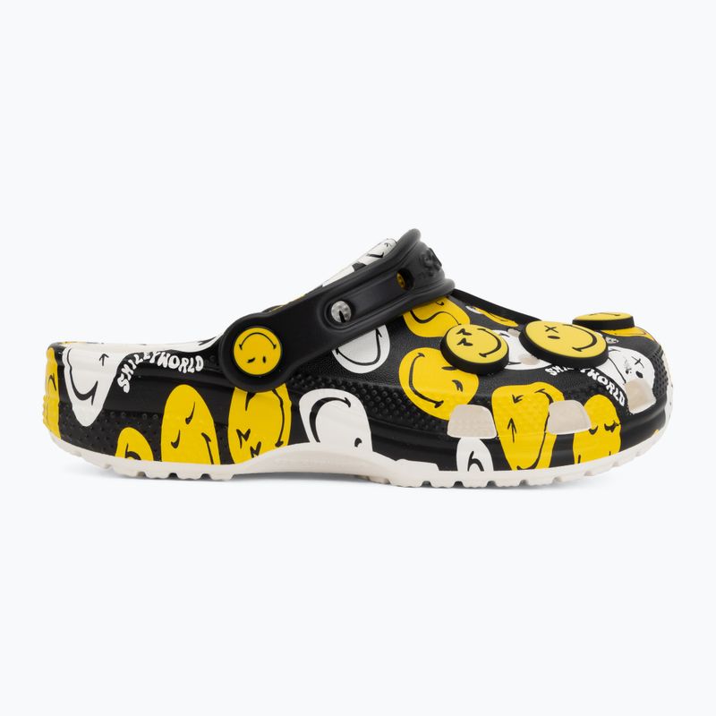 Șlapi pentru copii Crocs Classic Smiley Kids multicolor 3