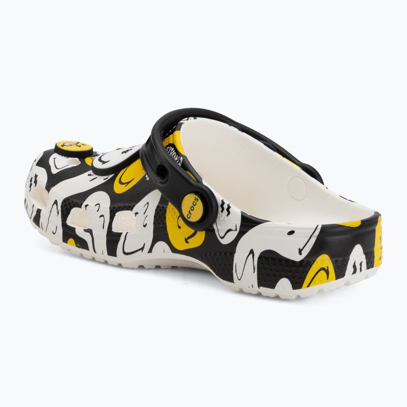 Șlapi pentru copii Crocs Classic Smiley Kids multicolor 4