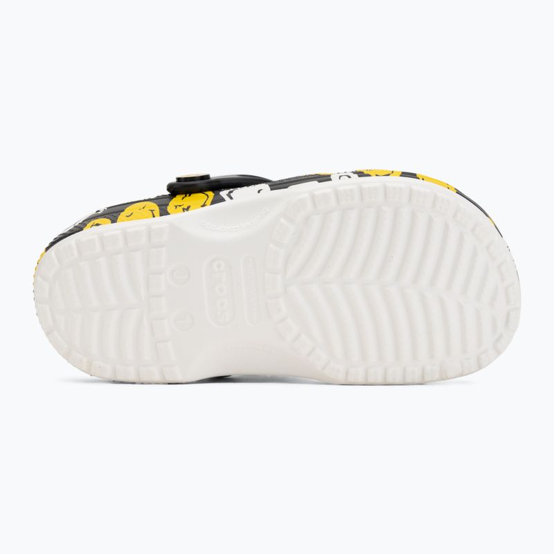 Șlapi pentru copii Crocs Classic Smiley Kids multicolor 5