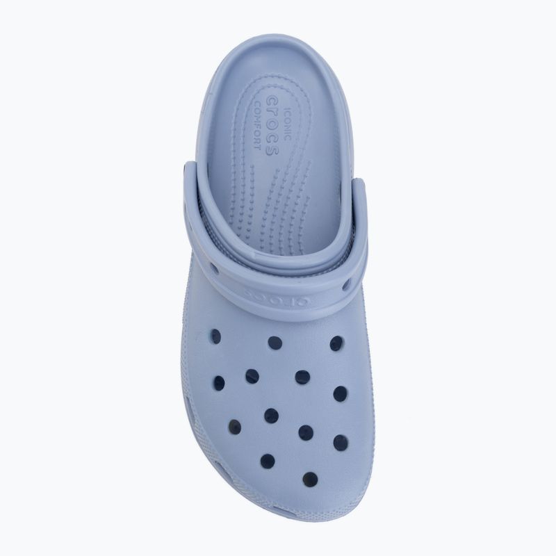 Șlapi pentru femei Crocs Classic Platform Clog blue haze 6