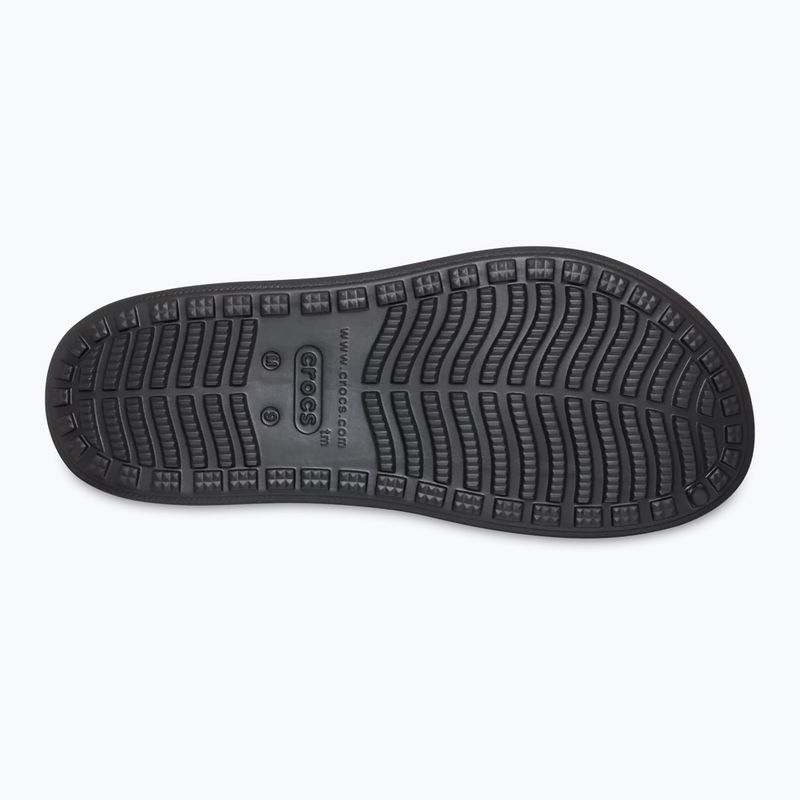Șlapi Crocs Yukon Vista II Leather black/black 10
